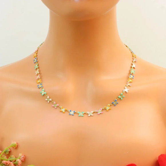 "New Beautiful Design Necklace Chain for Women/Girls, Gift, N687 - Picture 8 of 10